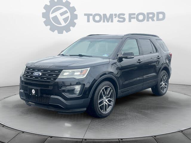 2016 Ford Explorer Sport 4WD