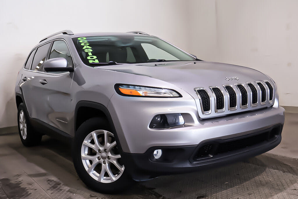 2017 Jeep Cherokee North 4WD