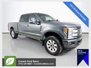 Ford F-350 Super Duty Platinum Crew Cab 4WD
