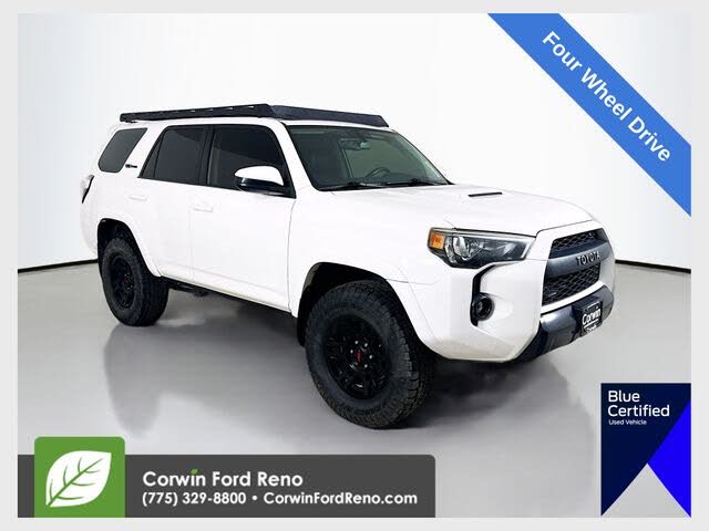 2018 Toyota 4Runner TRD Pro 4WD