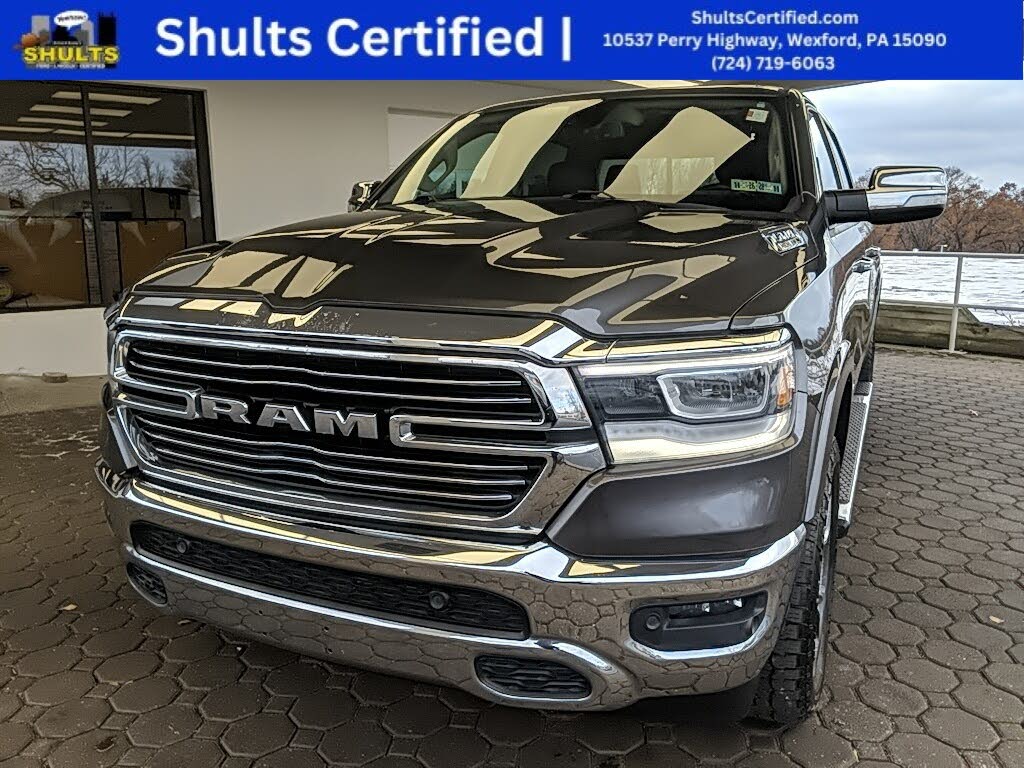 2019 RAM 1500 Laramie Crew Cab 4WD