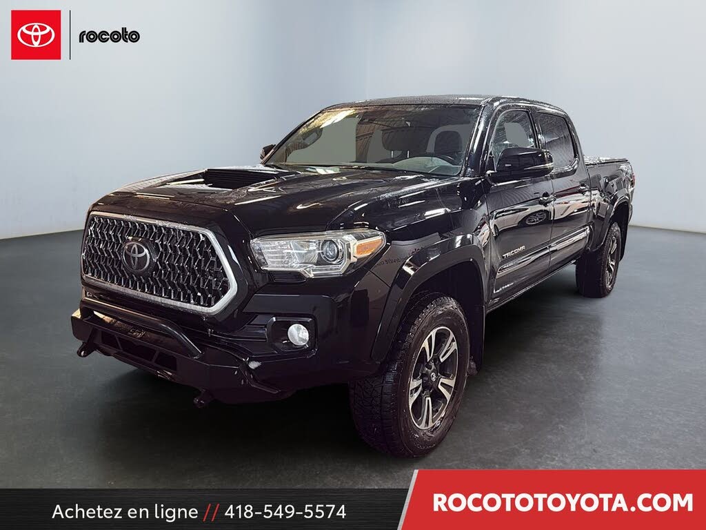 2019 Toyota Tacoma TRD Sport Double Cab LB 4WD