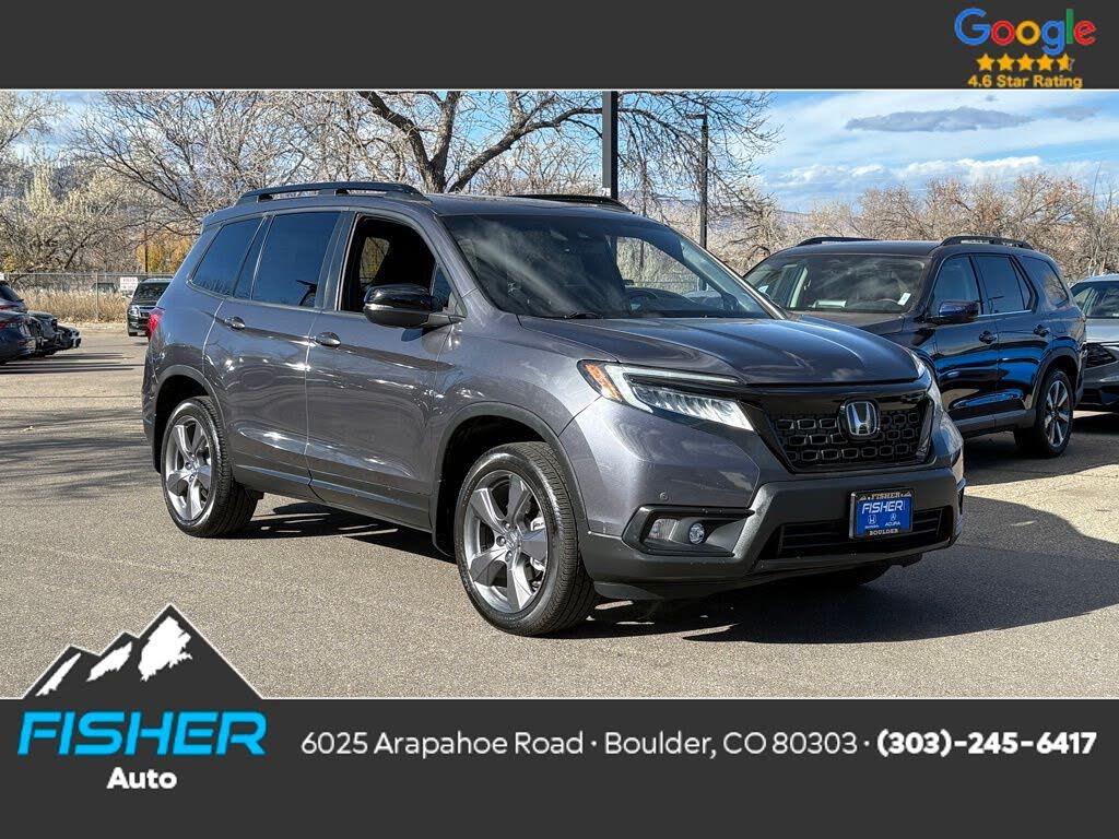 2021 Honda Passport Touring AWD