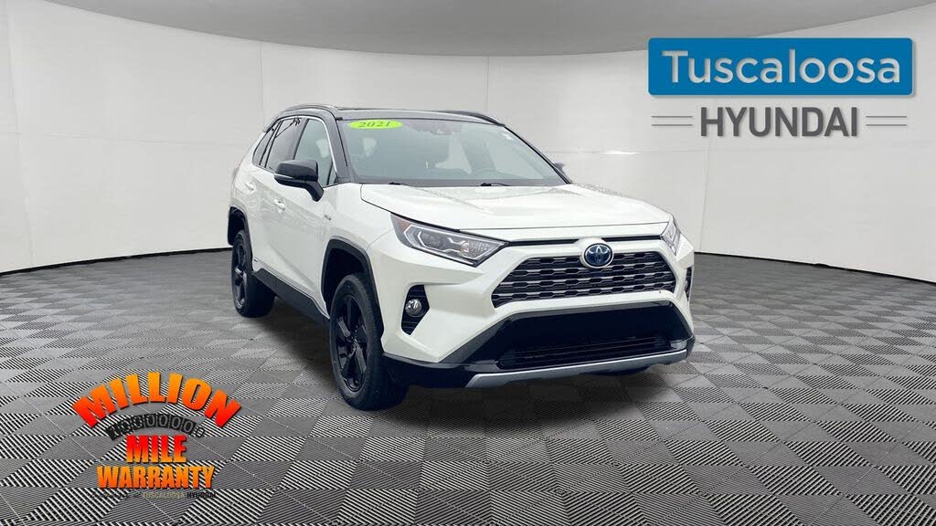 2021 Toyota RAV4 Hybrid XSE AWD
