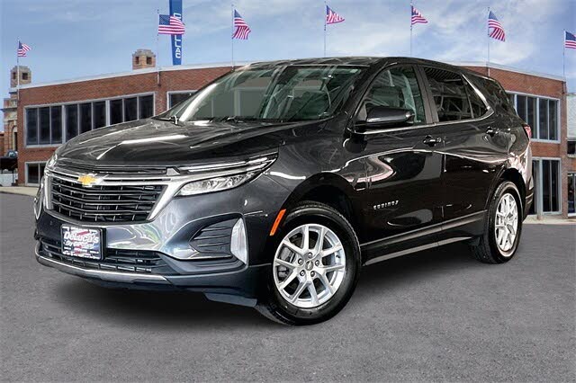 2022 Chevrolet Equinox LT AWD with 1LT