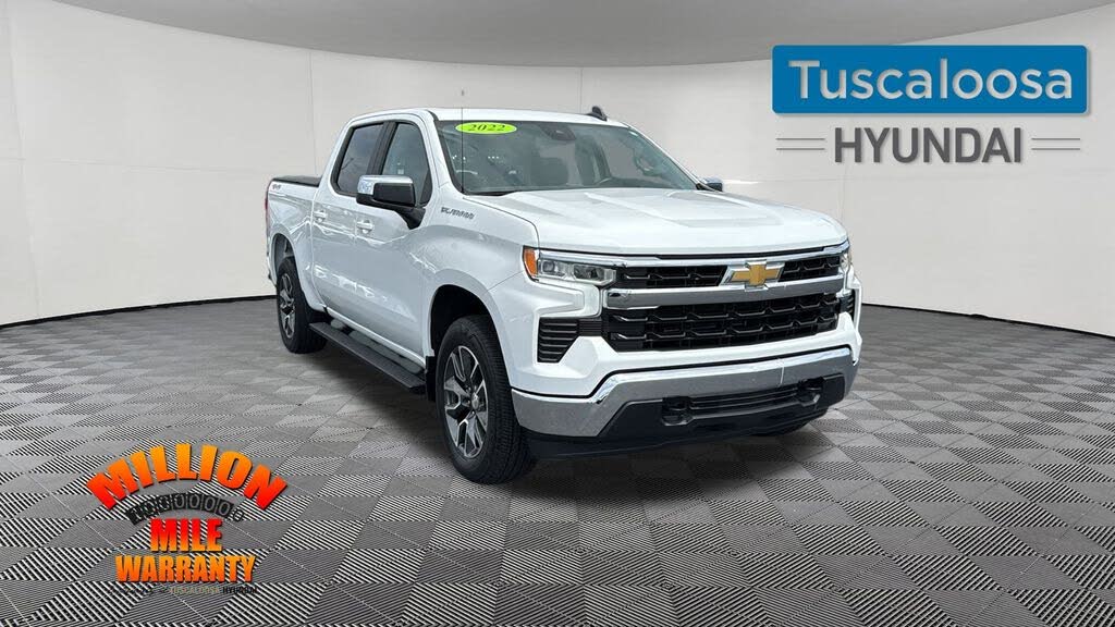2022 Chevrolet Silverado 1500 LT Crew Cab 4WD