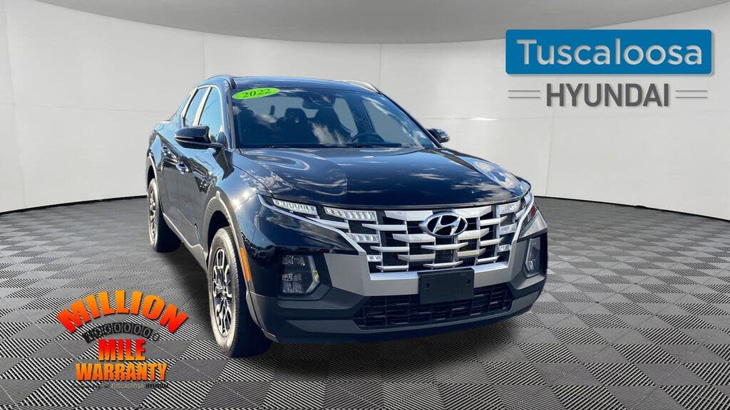 2022 Hyundai Santa Cruz SEL Premium Crew Cab AWD