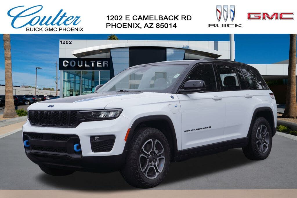 2022 Jeep Grand Cherokee 4xe Trailhawk 4WD