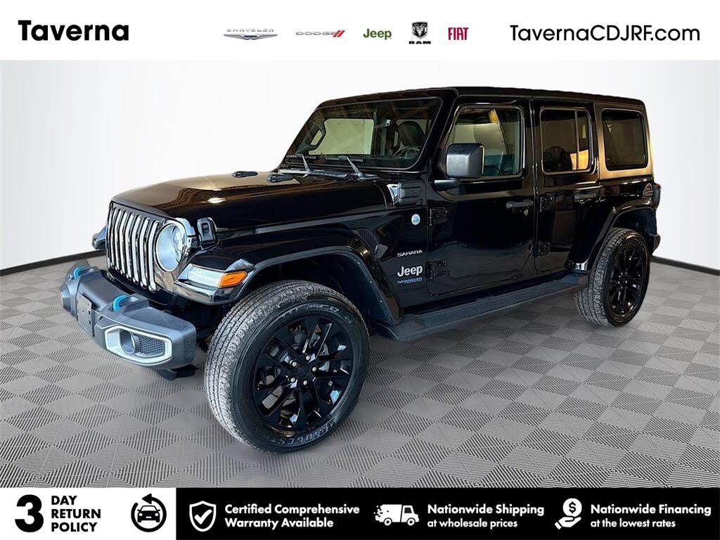 2022 Jeep Wrangler 4xe