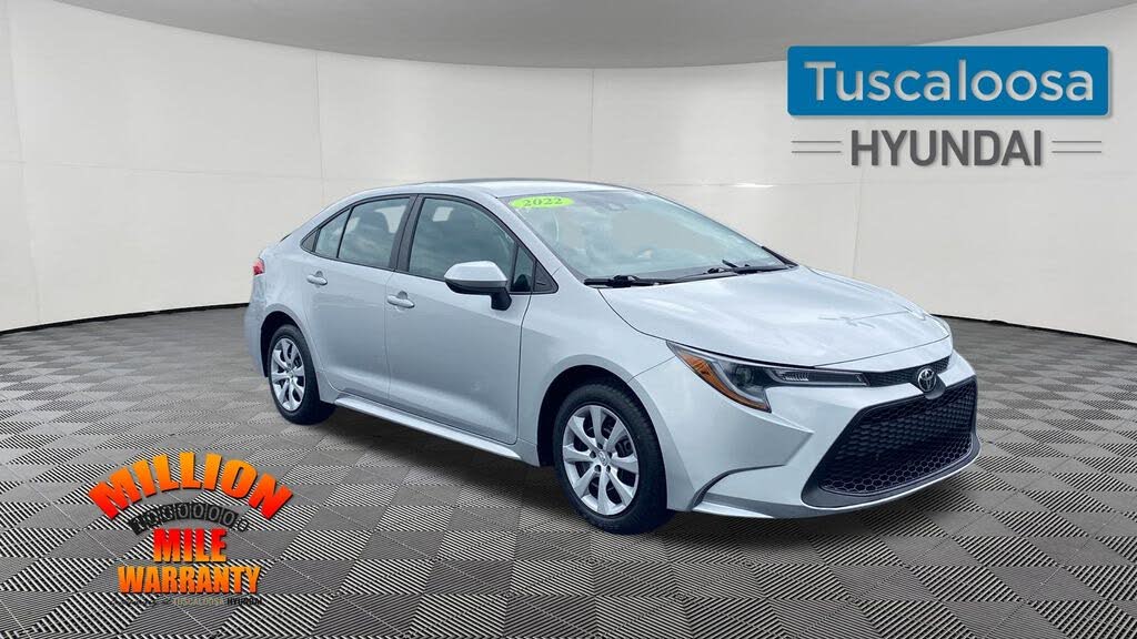 2022 Toyota Corolla LE FWD