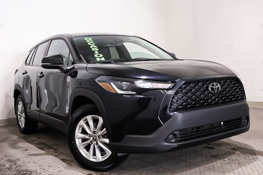 2022 Toyota Corolla Cross LE AWD