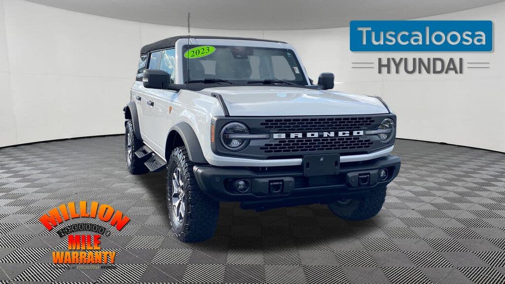 2023 Ford Bronco Badlands Advanced 4-Door 4WD