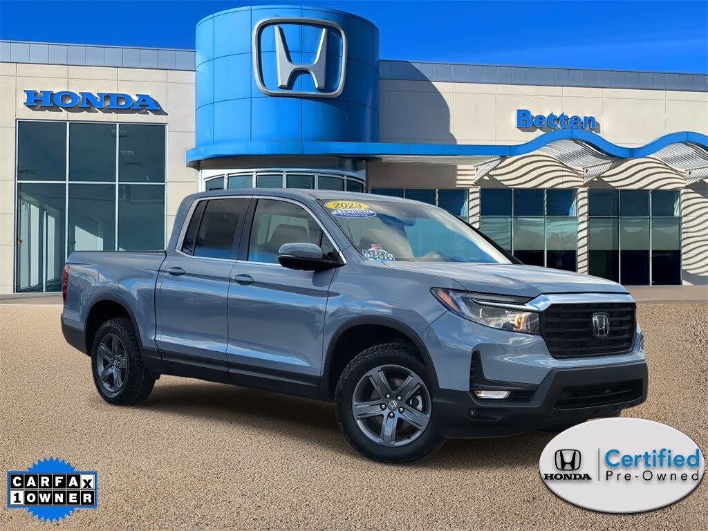 2023 Honda Ridgeline RTL AWD