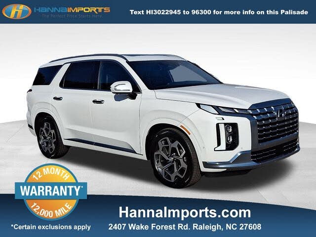 2023 Hyundai Palisade Calligraphy AWD
