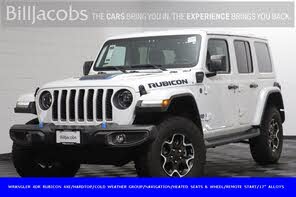 Jeep Wrangler 4xe Rubicon 4WD