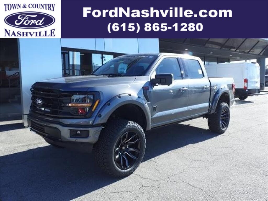 2024 Ford F-150 XLT SuperCrew 4WD