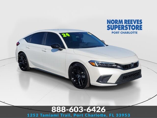 2024 Honda Civic Hatchback Sport FWD
