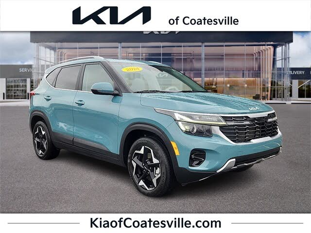 2024 Kia Seltos EX AWD