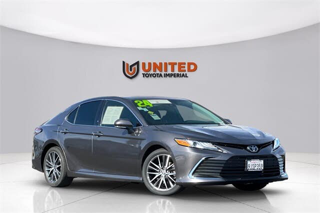 2024 Toyota Camry XLE FWD