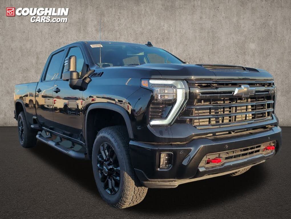 2025 Chevrolet Silverado 2500HD LTZ Crew Cab 4WD