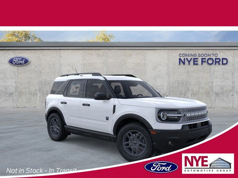 2025 Ford Bronco Sport Big Bend AWD