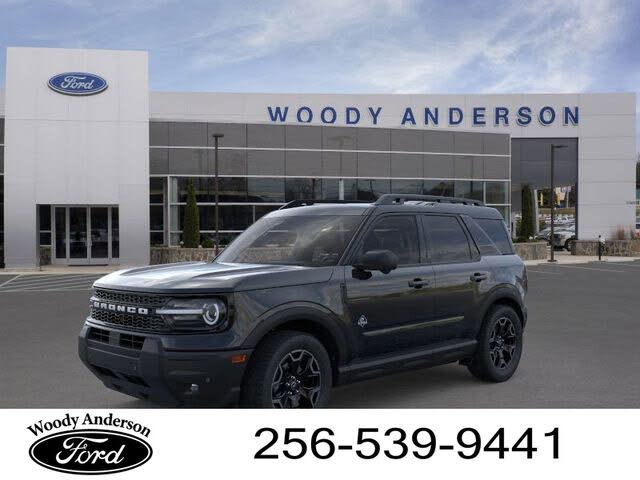 2025 Ford Bronco Sport Outer Banks AWD