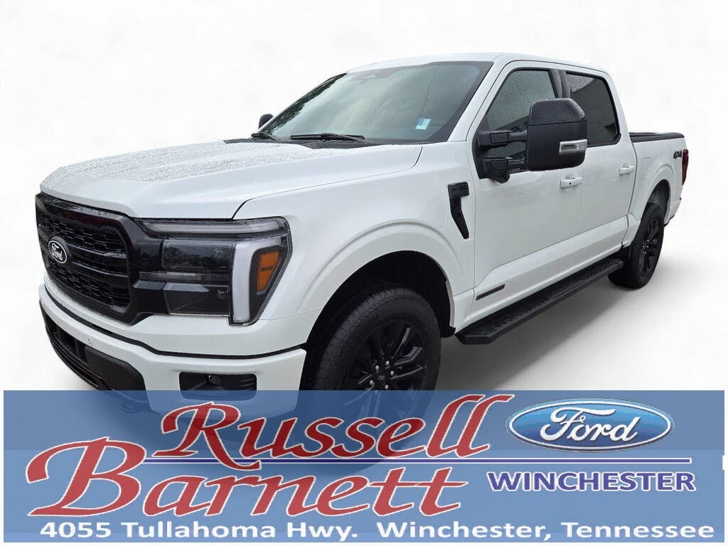 2025 Ford F-150 Lariat SuperCrew 4WD
