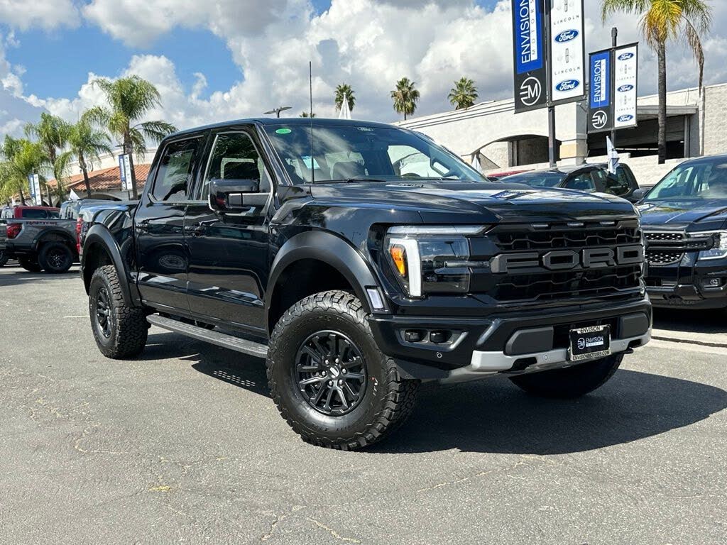 2025 Ford F-150 Raptor SuperCrew 4WD