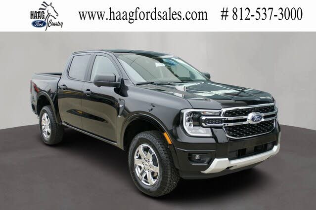 2025 Ford Ranger XLT SuperCrew 4WD