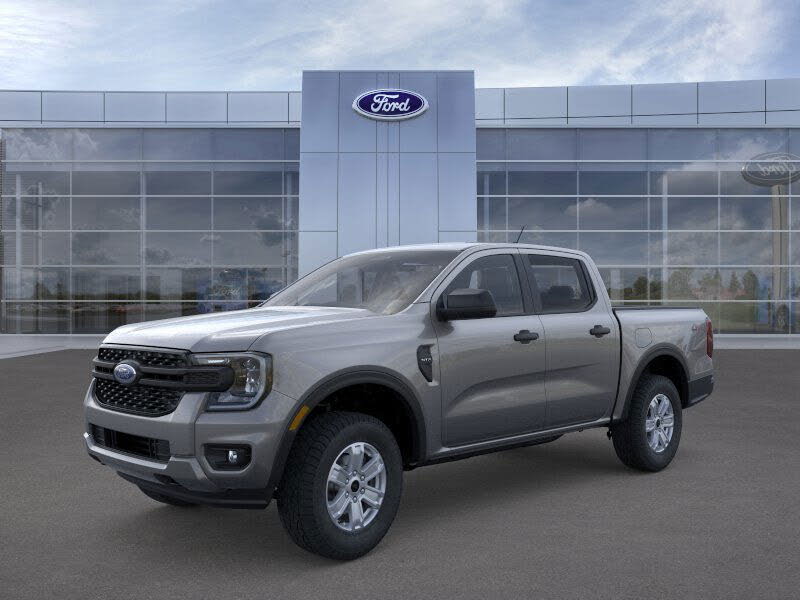 2025 Ford Ranger XL SuperCrew 4WD