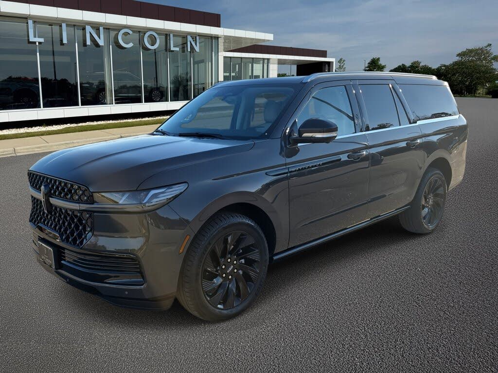 2025 Lincoln Navigator L Black Label 4WD