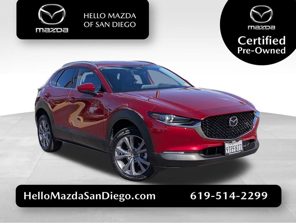 2025 Mazda CX-30 2.5 S Premium AWD