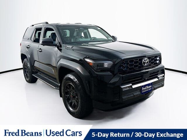 2025 Toyota 4Runner TRD Off-Road Premium 4WD