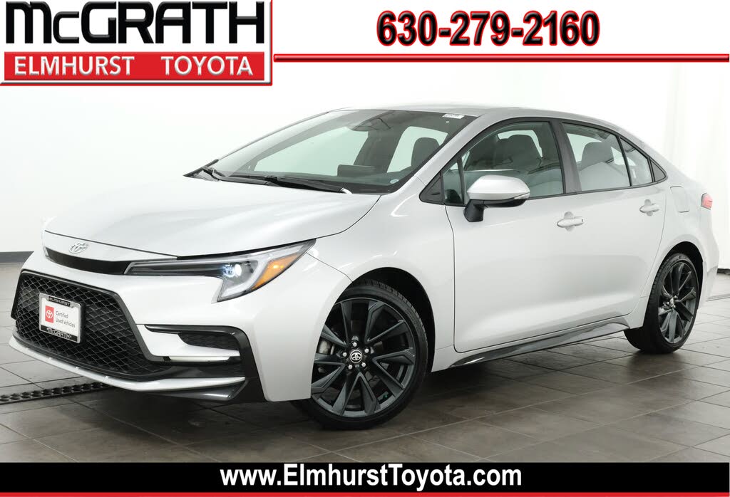 2025 Toyota Corolla SE FWD