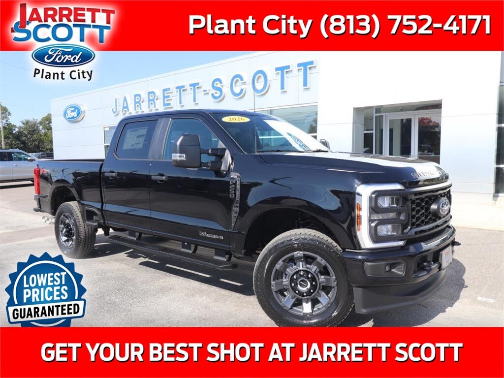 2026 Ford F-250 Super Duty XL Crew Cab 4WD