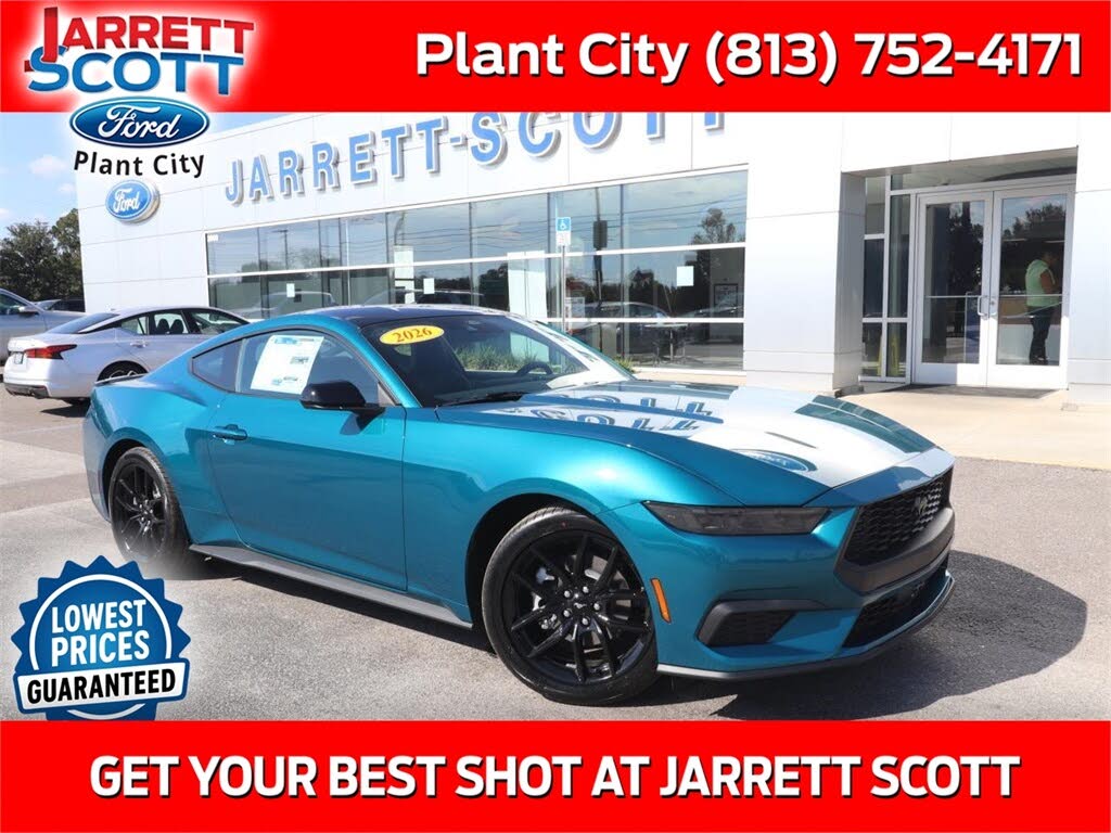 2026 Ford Mustang EcoBoost Fastback RWD