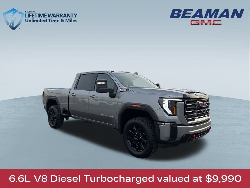 2026 GMC Sierra 2500HD AT4 Crew Cab 4WD