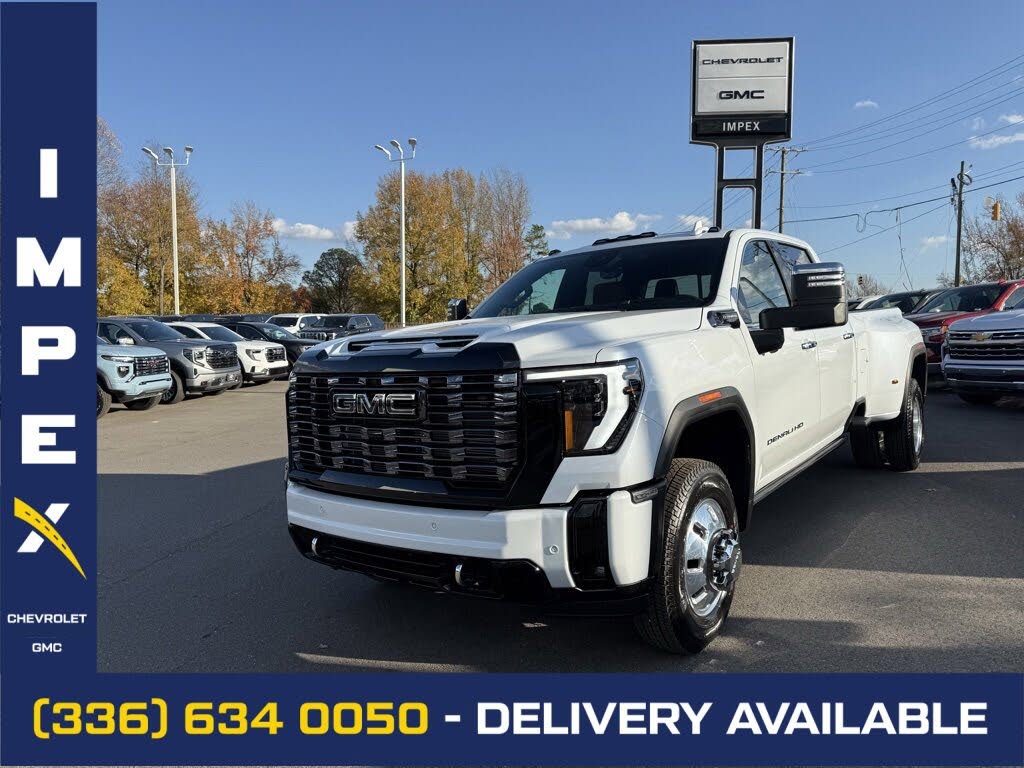 2026 GMC Sierra 3500HD Denali Ultimate Crew Cab 4WD