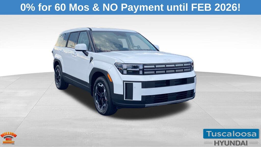 2026 Hyundai Santa Fe SE FWD