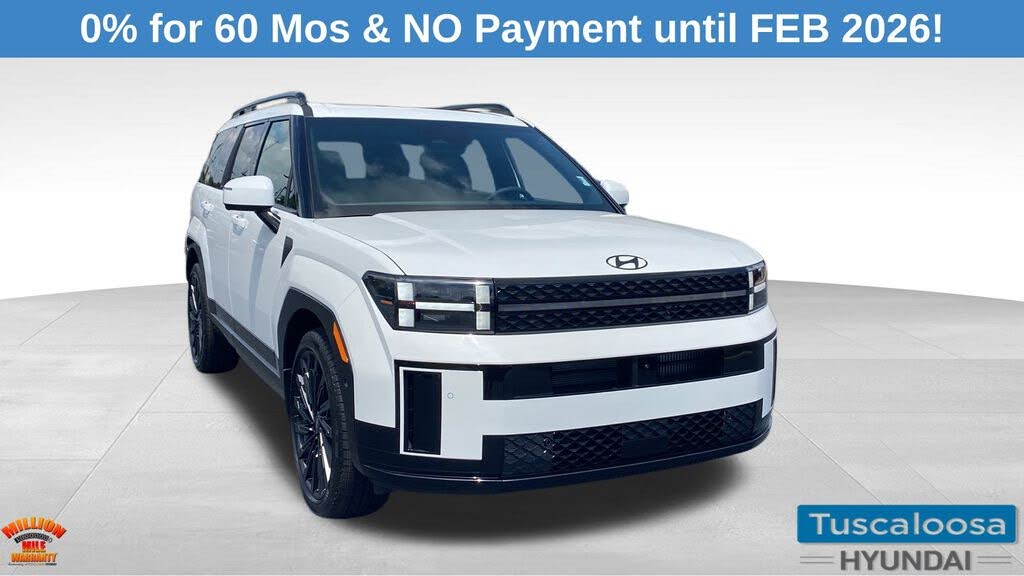 2026 Hyundai Santa Fe Calligraphy FWD