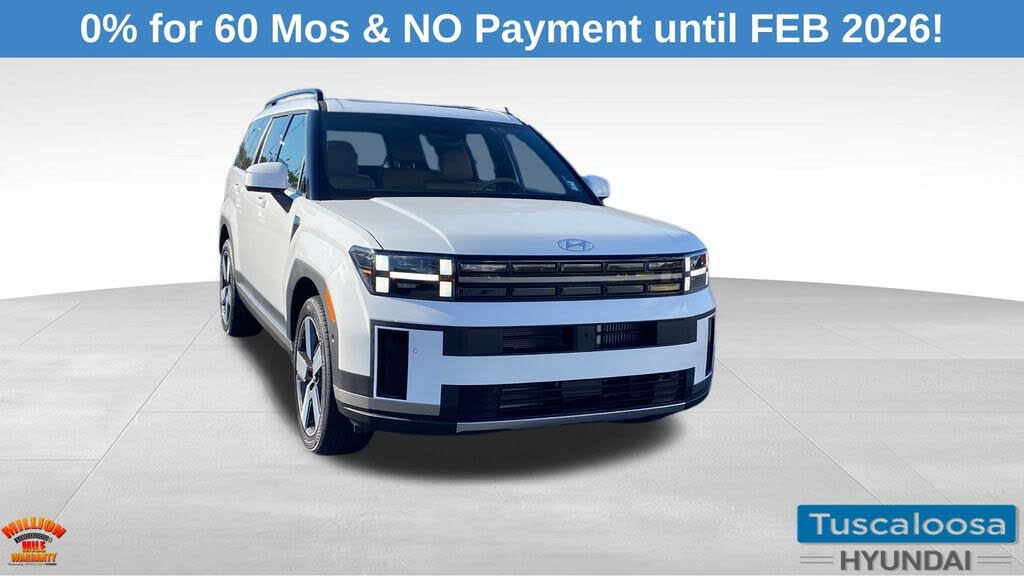 2026 Hyundai Santa Fe Hybrid Limited FWD