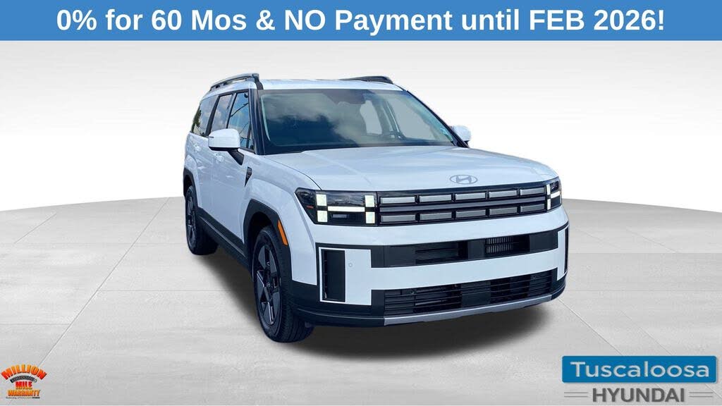 2026 Hyundai Santa Fe Hybrid SEL FWD