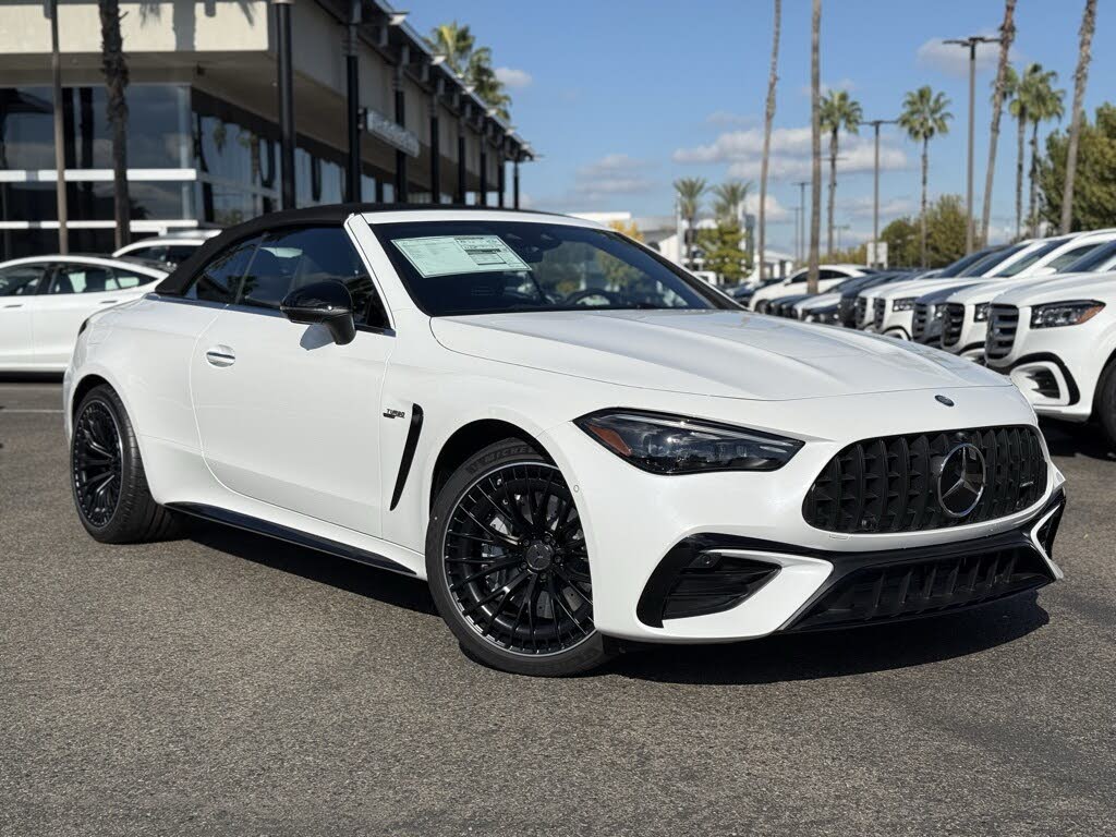 2026 Mercedes-Benz CLE AMG CLE 53 4MATIC