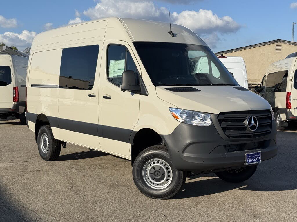 2026 Mercedes-Benz Sprinter Cargo 2500 144 AWD