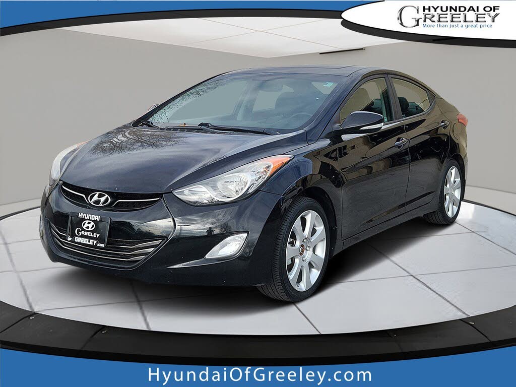 2013 Hyundai Elantra Limited FWD