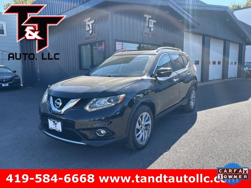 2015 Nissan Rogue SL AWD