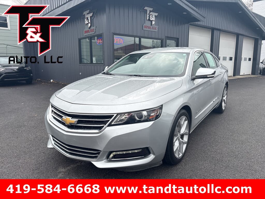 2016 Chevrolet Impala LTZ 2LZ FWD