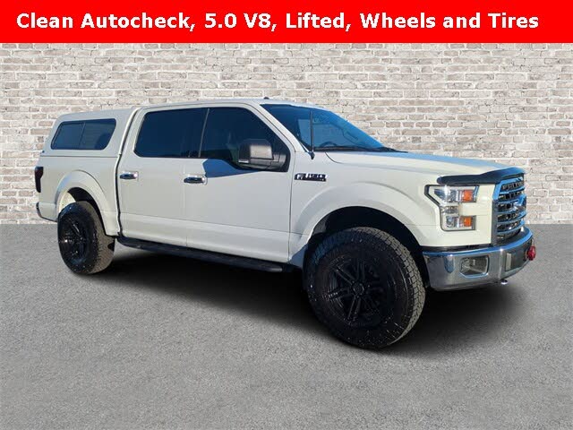 2016 Ford F-150 XLT SuperCrew 4WD
