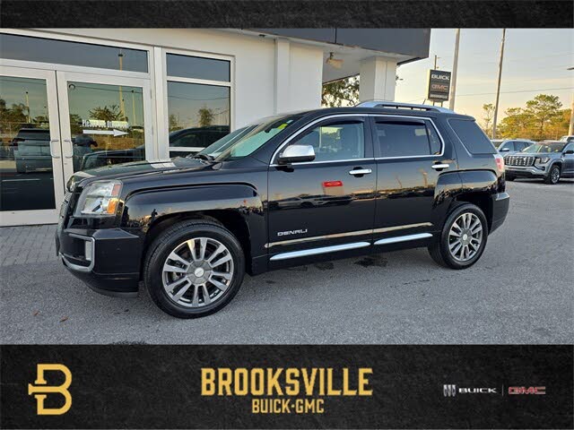 2017 GMC Terrain Denali AWD