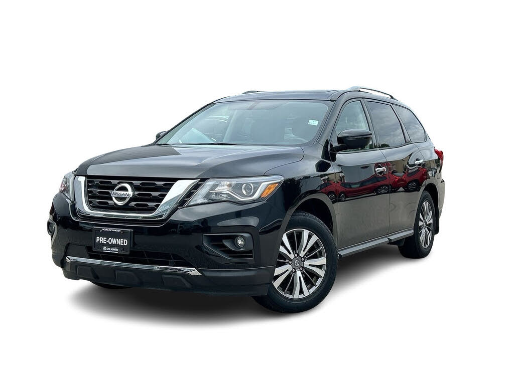 Nissan Pathfinder SL 4WD 2017